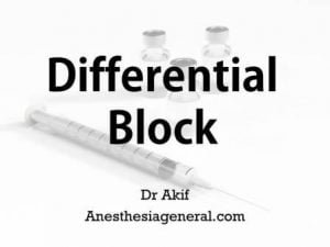 Differential Block