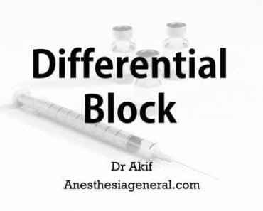 Differential Block
