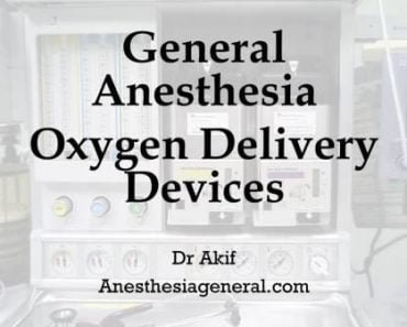 Oxygen Delivery Devices