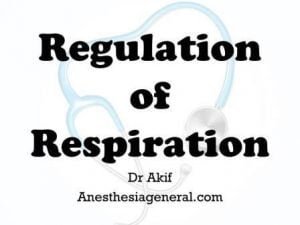 Regulation of Respiration