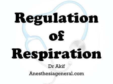 Regulation of Respiration