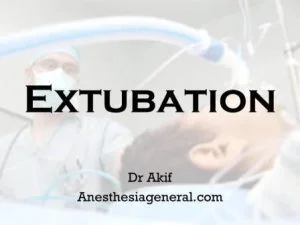 Extubation