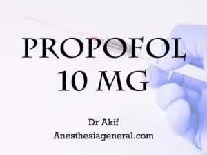 Propofol 10 mg