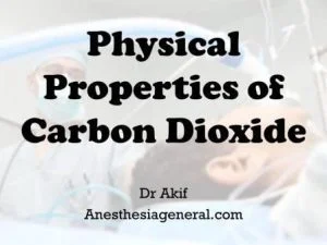 Physical properties of carbon dioxide