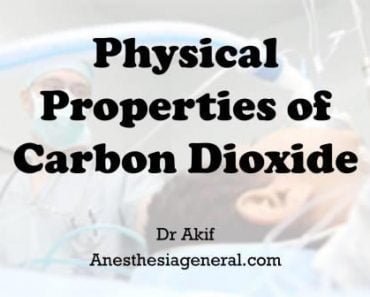 Physical properties of carbon dioxide