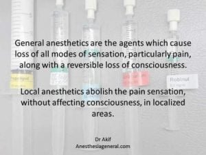 general anesthesia explanation