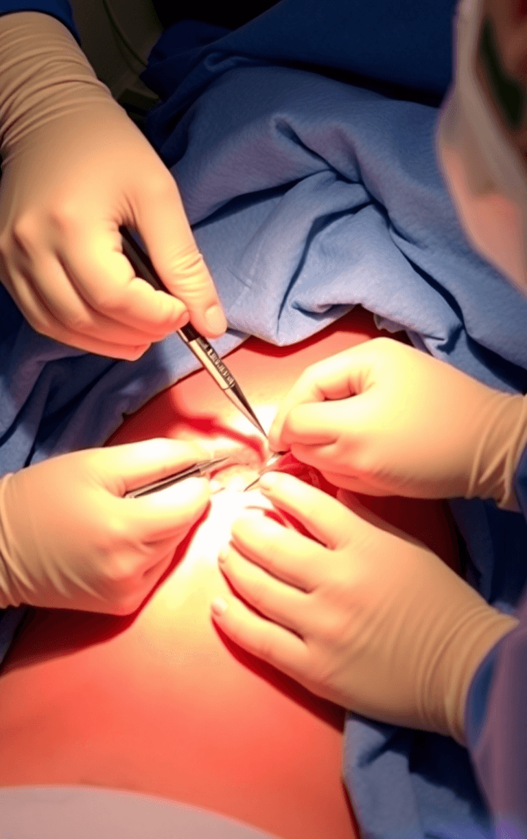 Anaesthesia for Laparoscopic Appendicectomy: A Comprehensive Guide